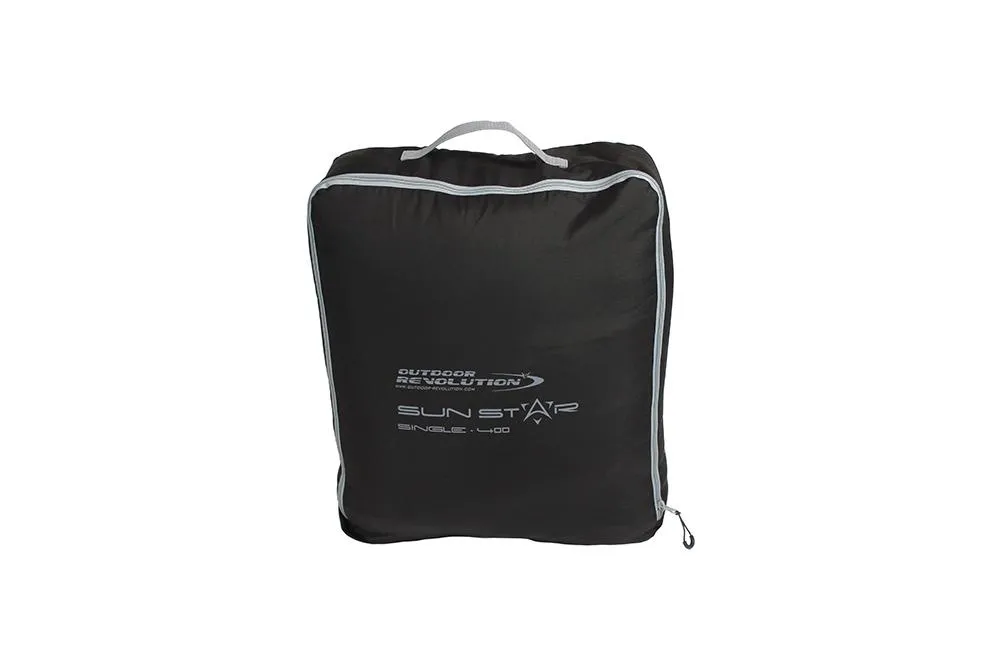 Outdoor Revolution Sun Star 400 Single Sleeping Bag
