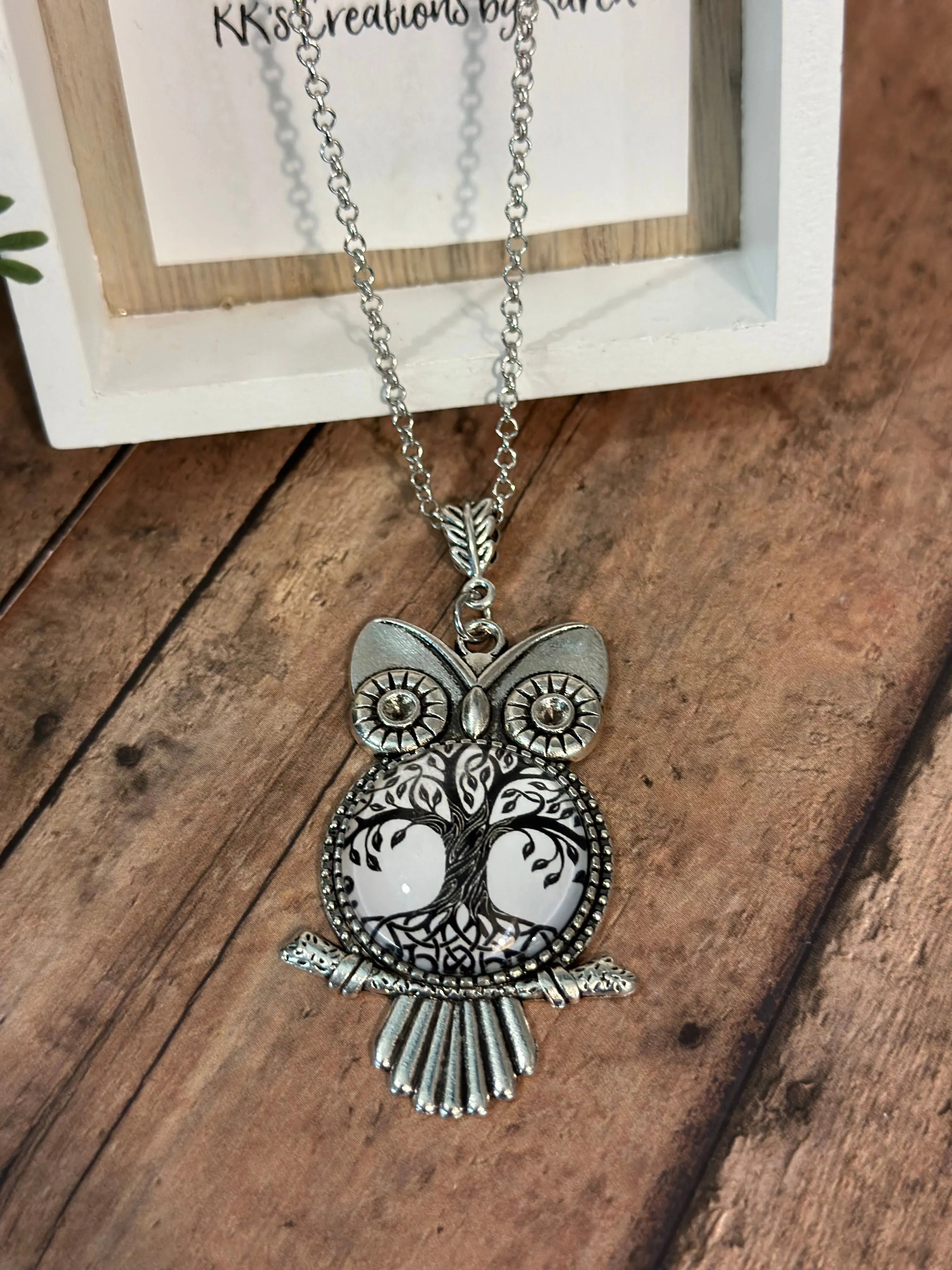 OWL Necklace (24")