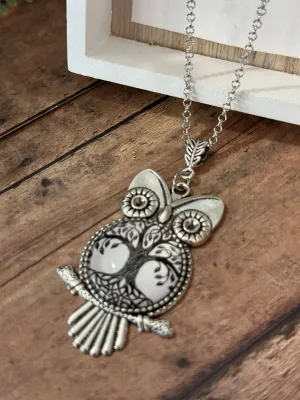 OWL Necklace (24")