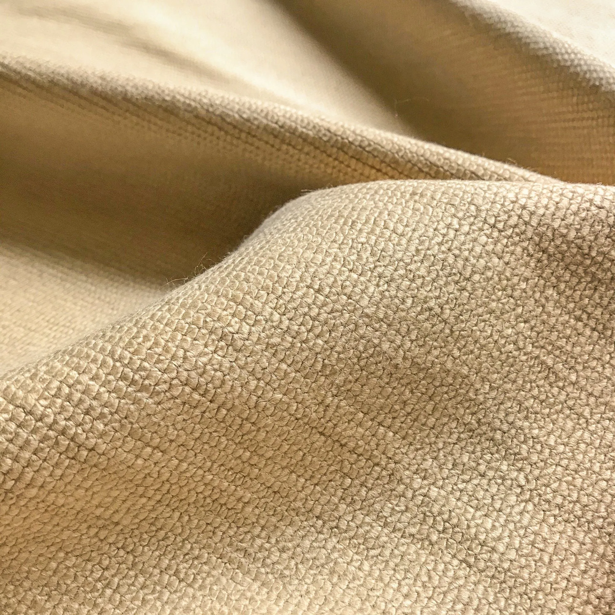 Parchment Country Textured Woven Upholstery Fabric 60"