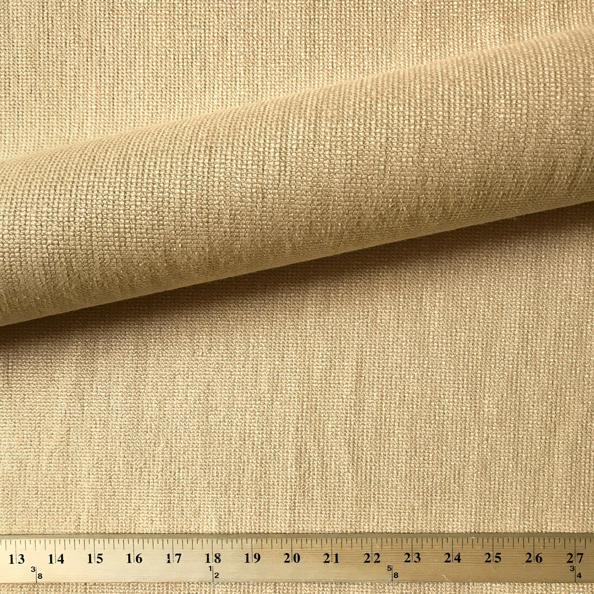 Parchment Country Textured Woven Upholstery Fabric 60"