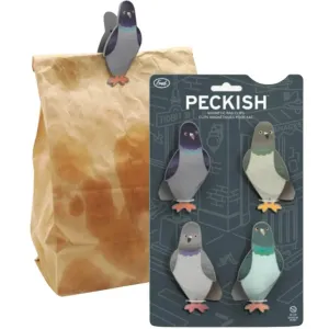 Peckish Bag Clips