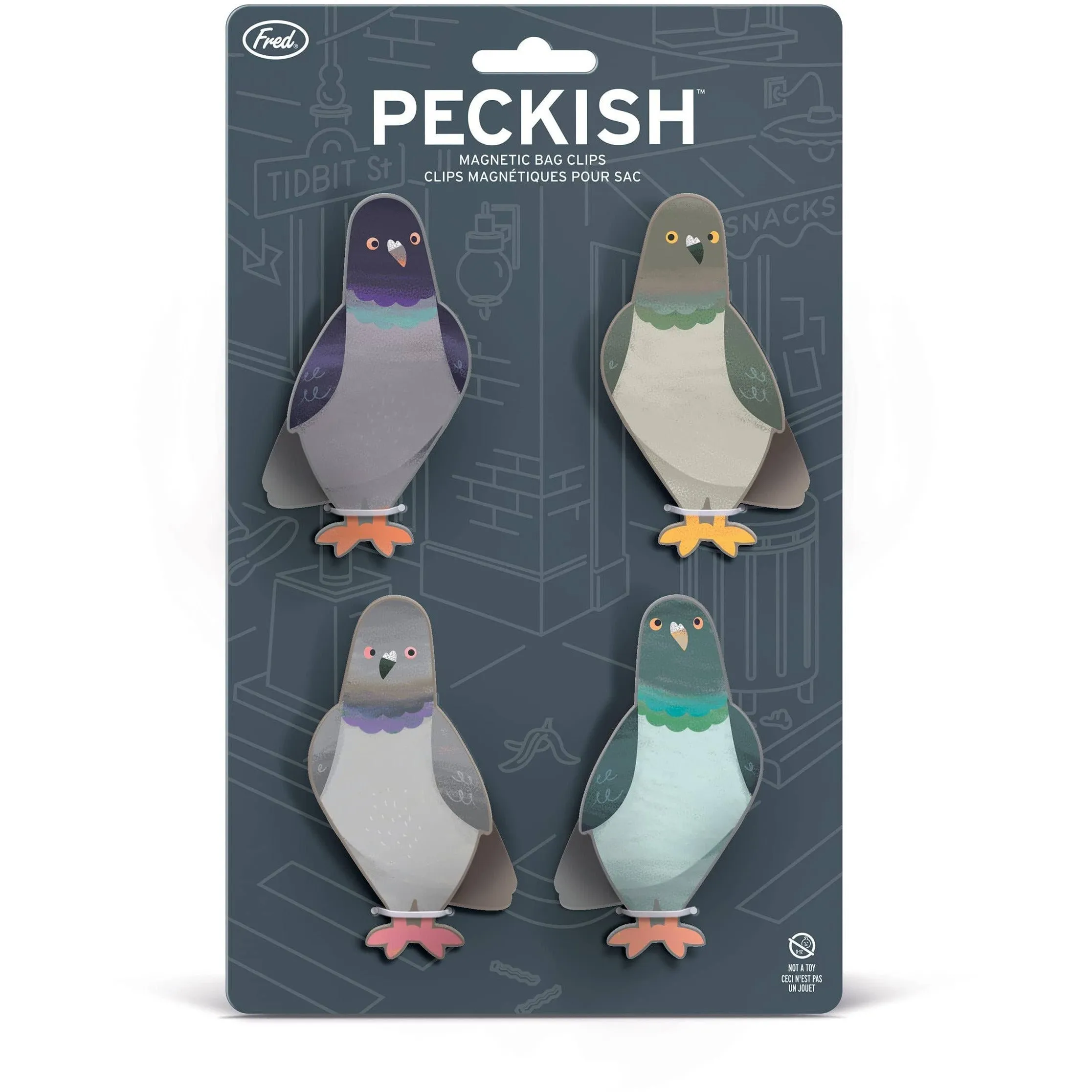 Peckish Bag Clips