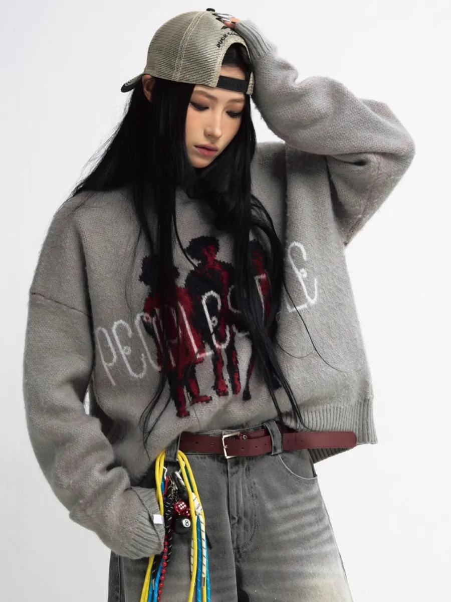 【PEOPLESTYLE】casual knitwear  na1659