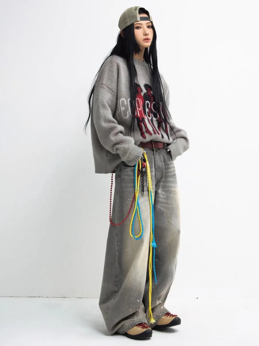【PEOPLESTYLE】casual knitwear  na1659