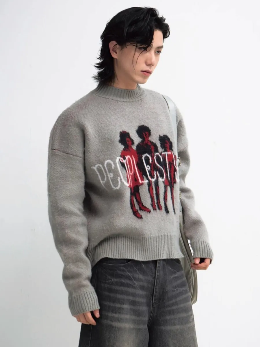 【PEOPLESTYLE】casual knitwear  na1659