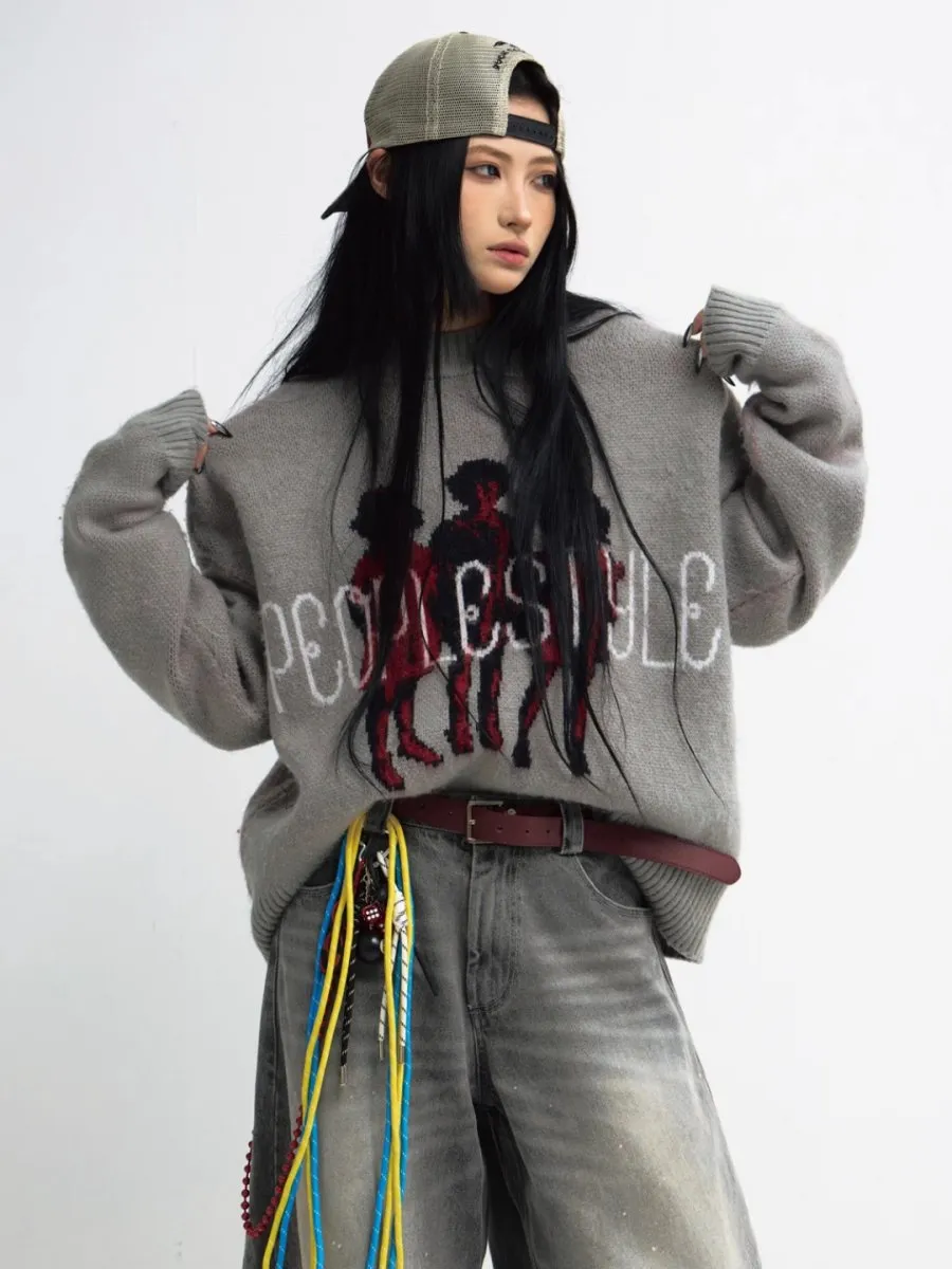【PEOPLESTYLE】casual knitwear  na1659