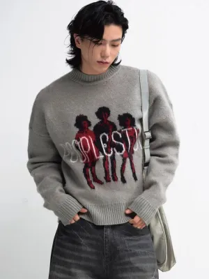 【PEOPLESTYLE】casual knitwear  na1659