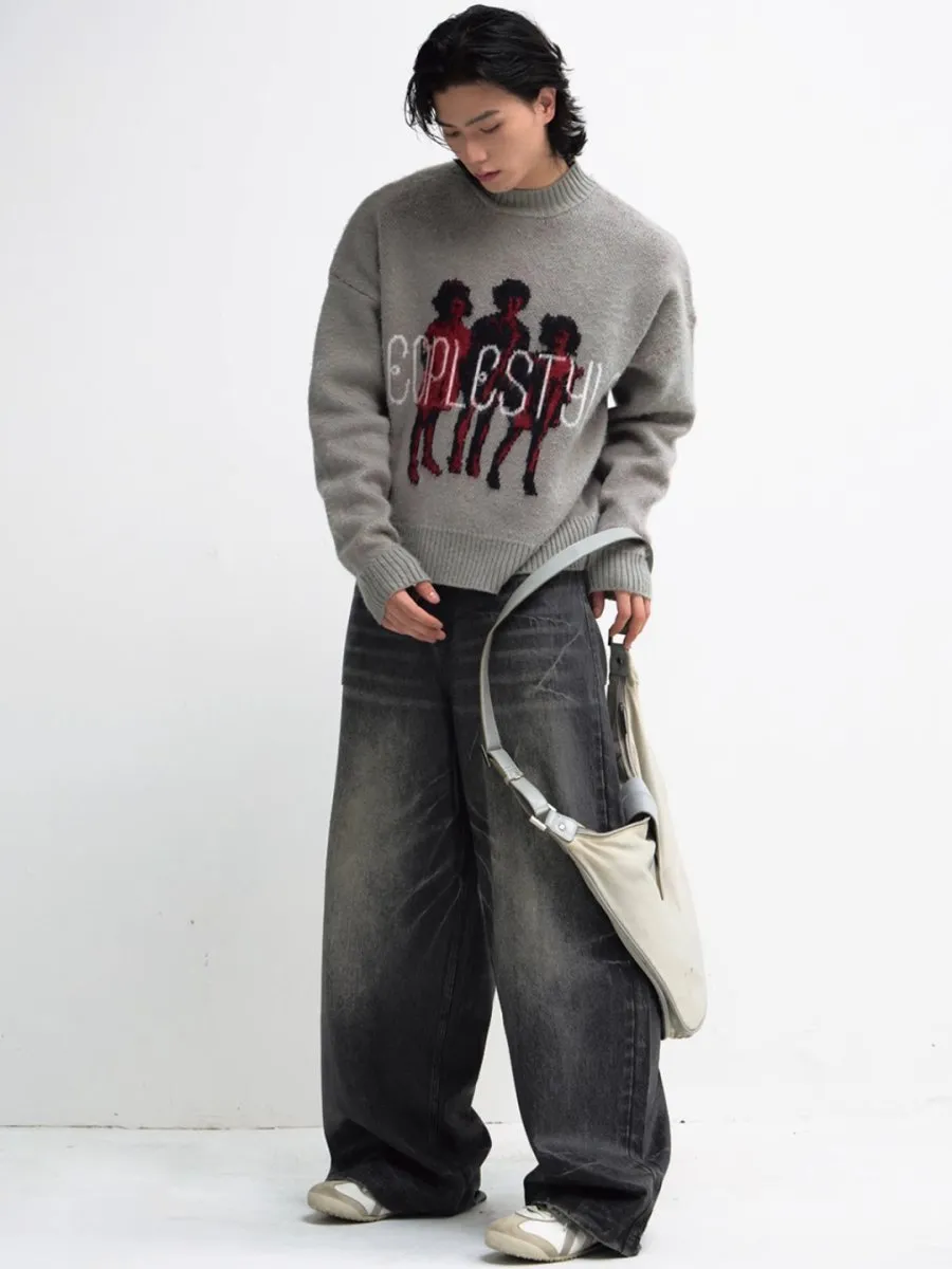 【PEOPLESTYLE】casual knitwear  na1659