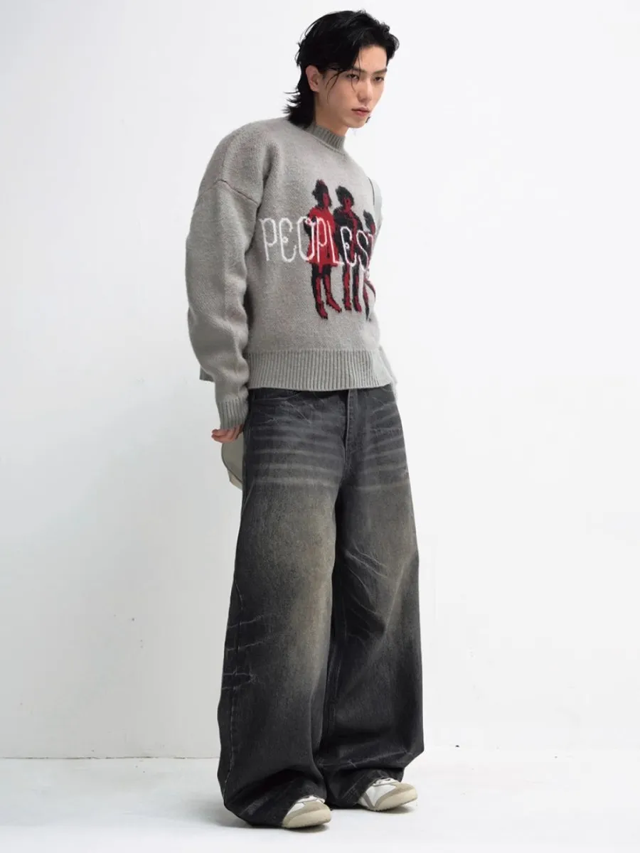 【PEOPLESTYLE】casual knitwear  na1659