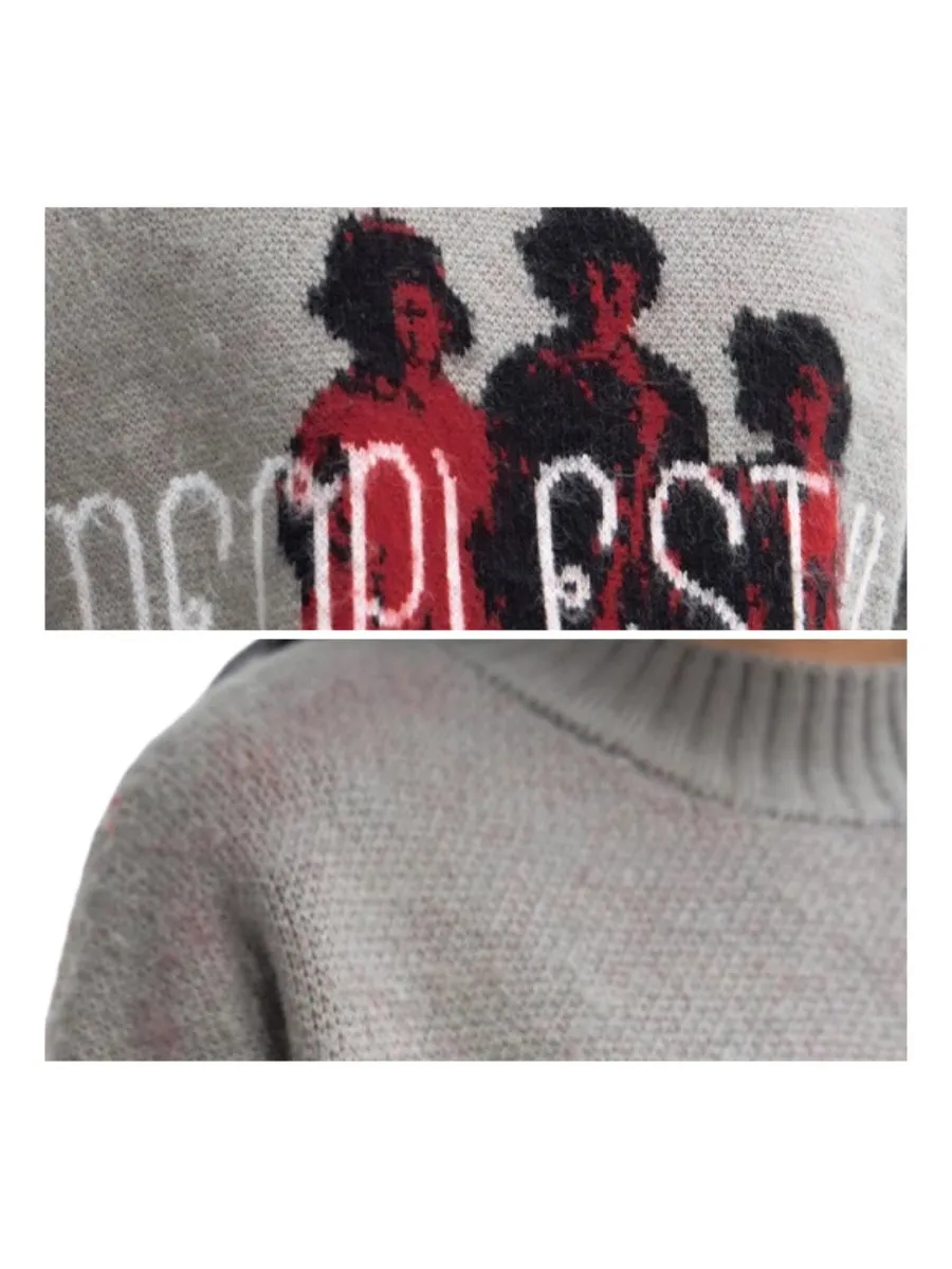 【PEOPLESTYLE】casual knitwear  na1659