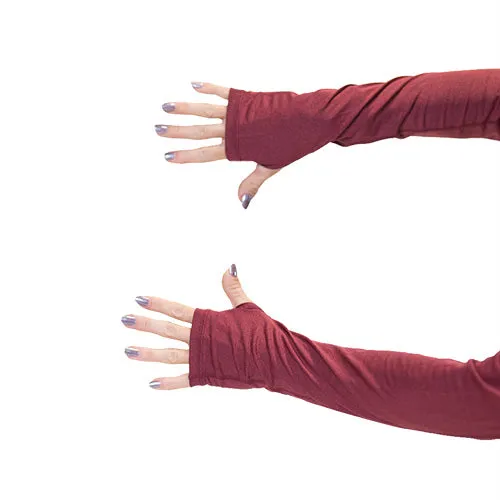Performance Long Sleeve Shirt | Pomegranate