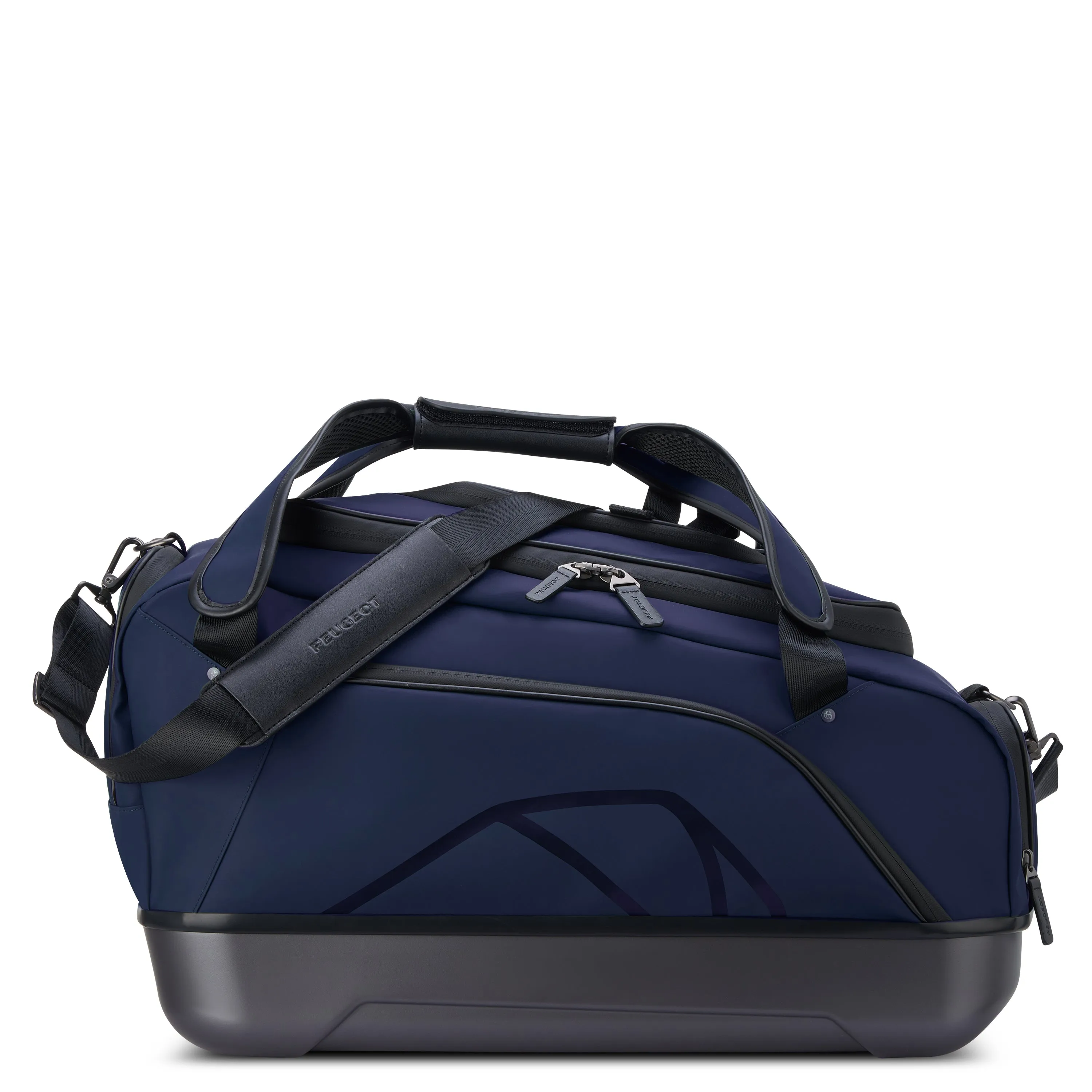Peugeot Voyages Travel 55cm Softcase Hybrid Cabin Duffle Bag