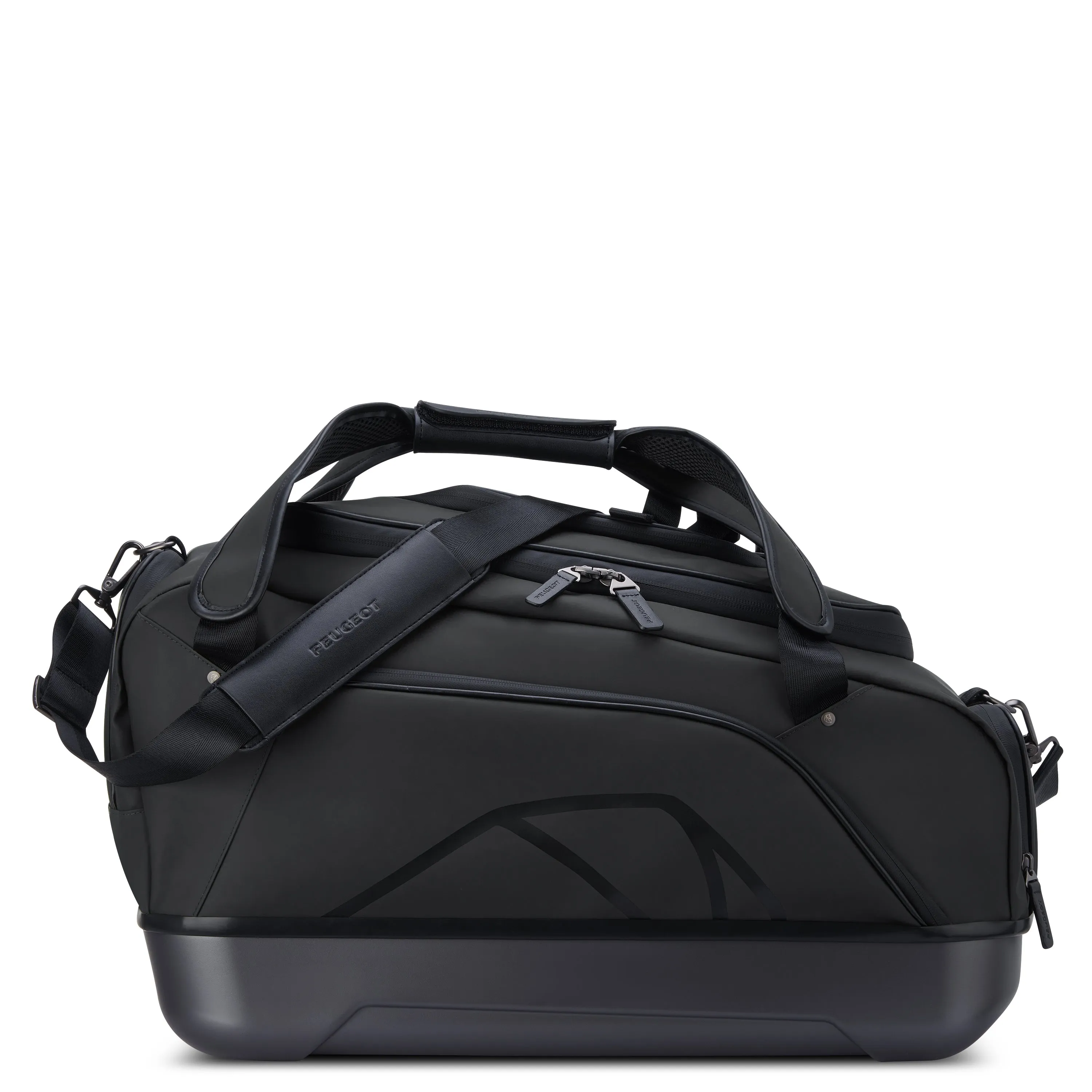 Peugeot Voyages Travel 55cm Softcase Hybrid Cabin Duffle Bag