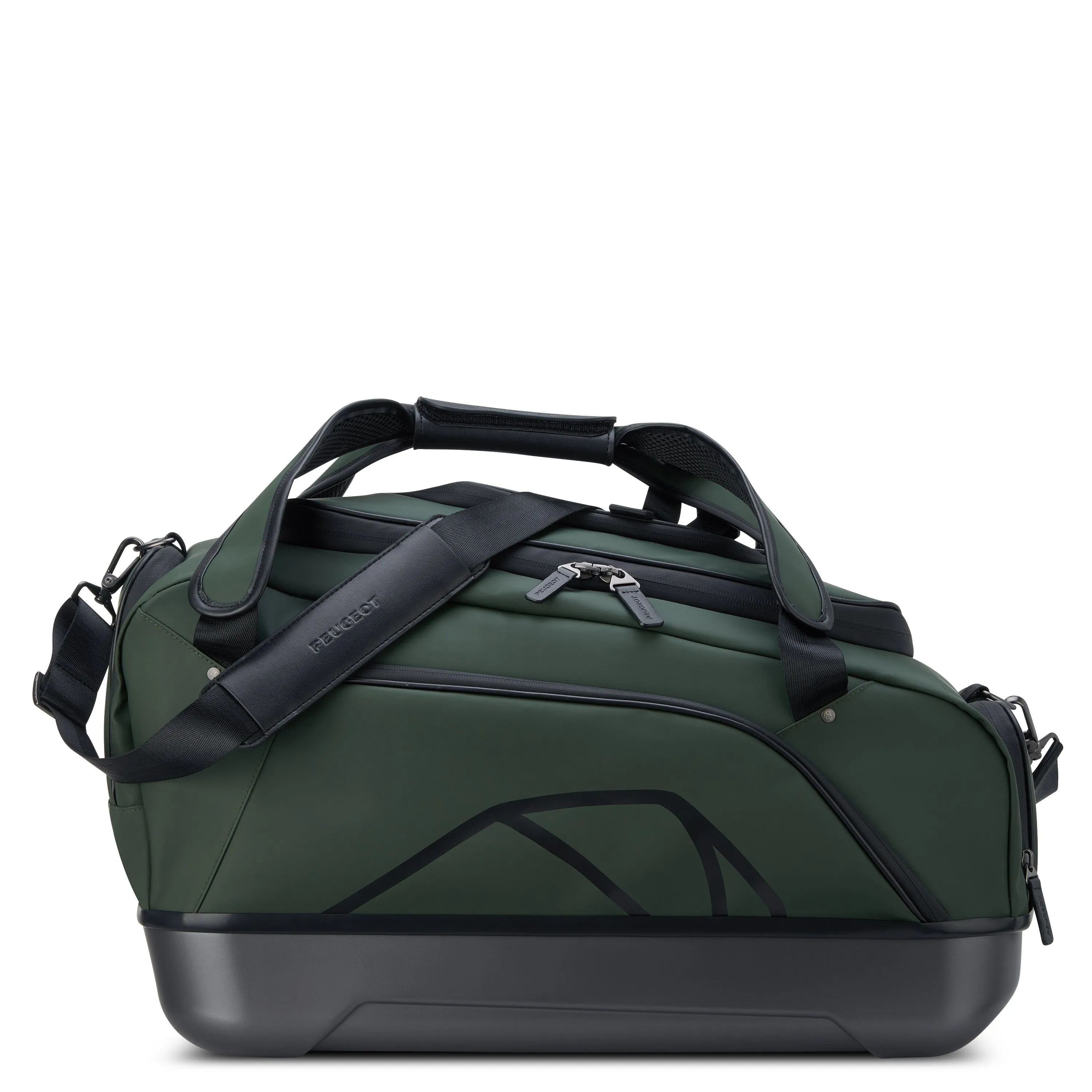Peugeot Voyages Travel 55cm Softcase Hybrid Cabin Duffle Bag