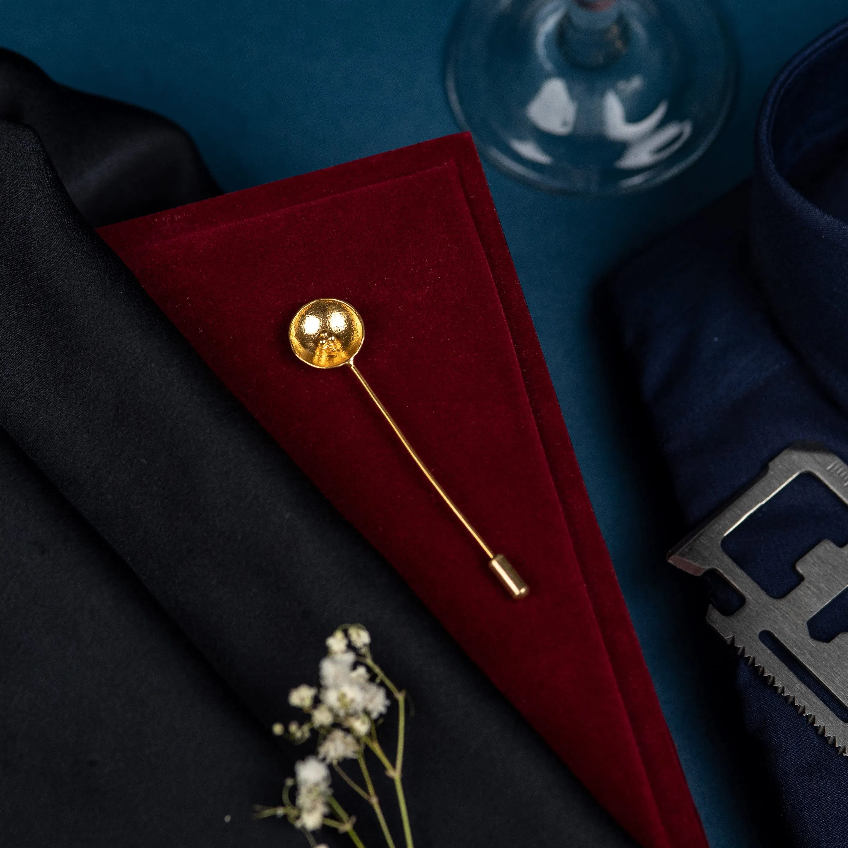 Phool Butta Lapel Pin