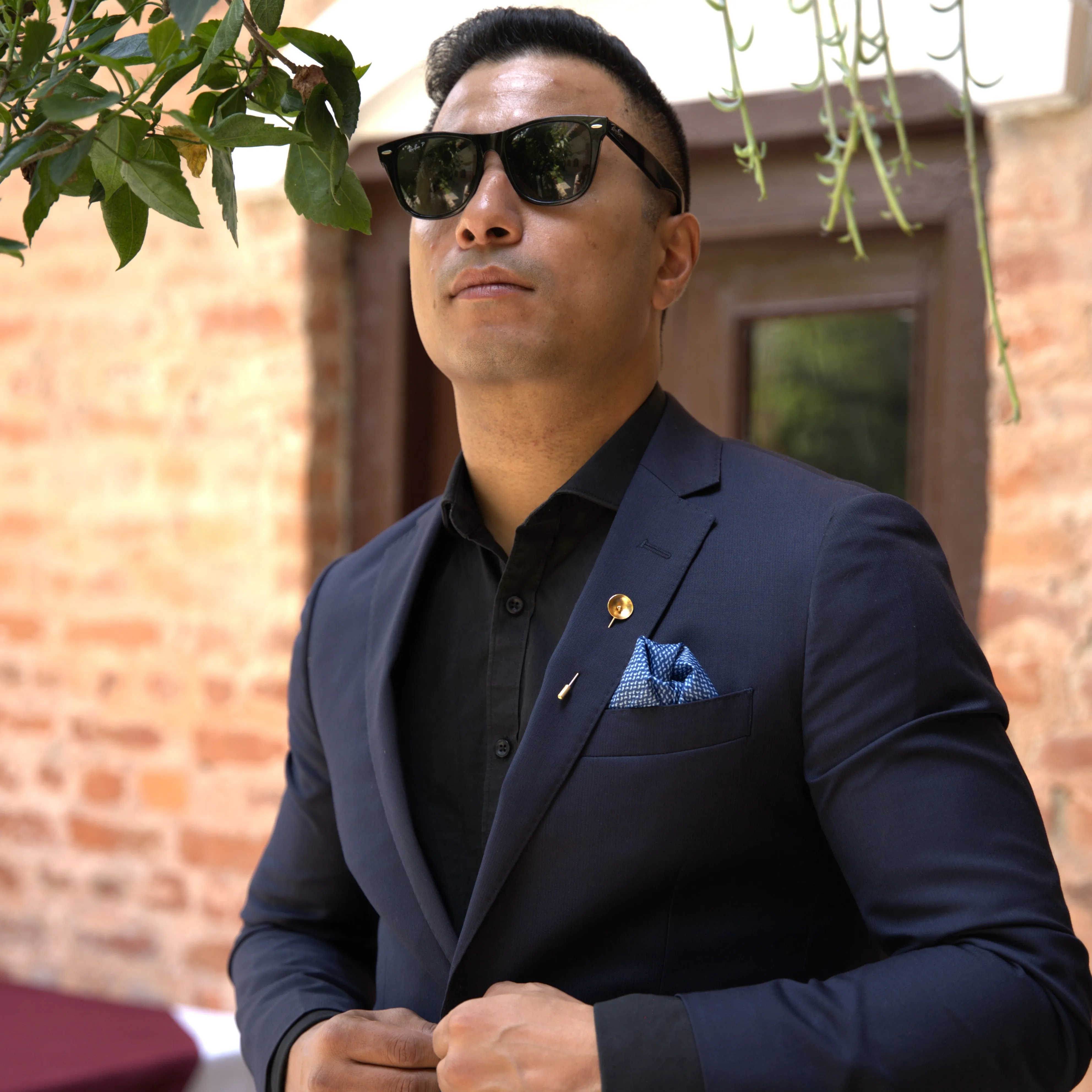 Phool Butta Lapel Pin