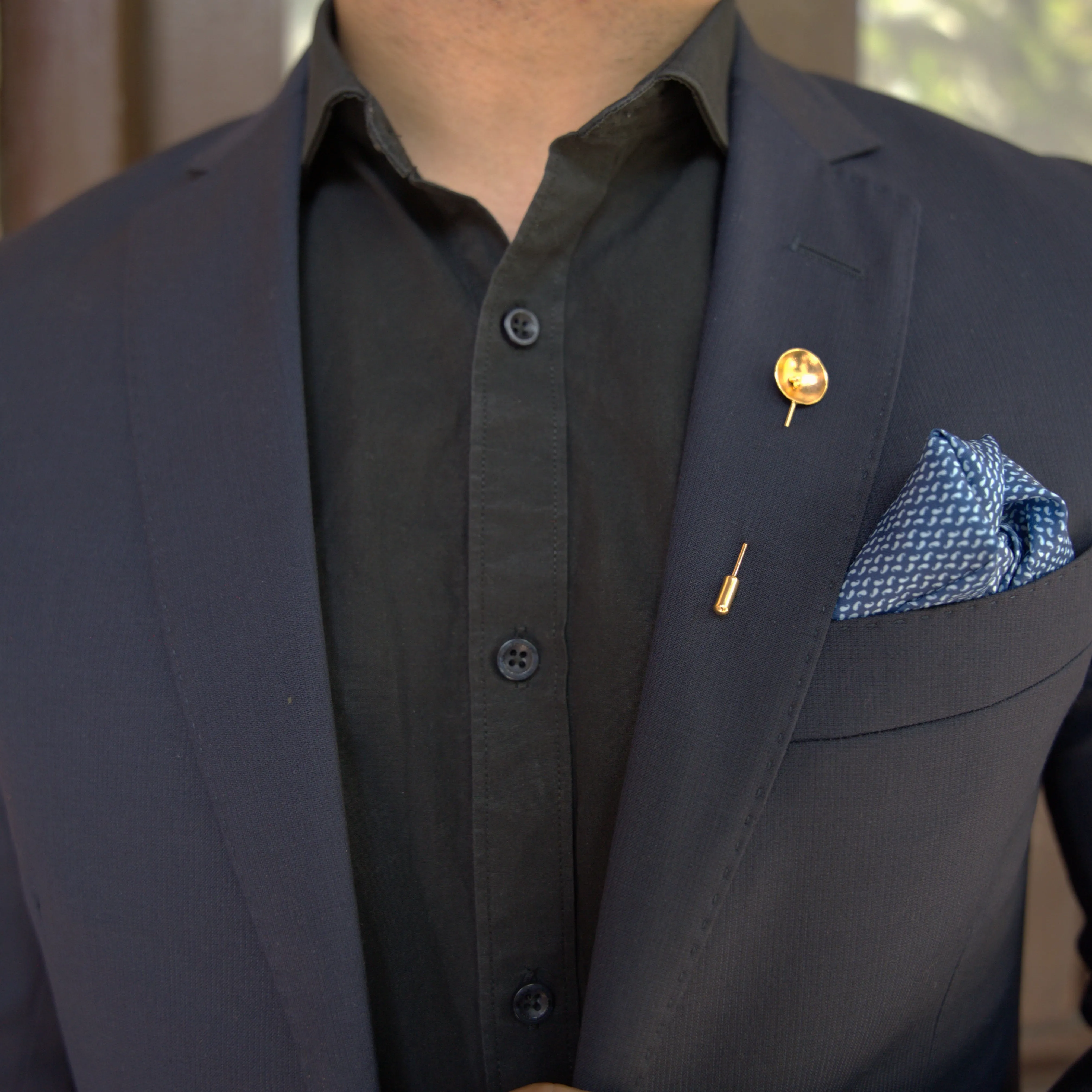 Phool Butta Lapel Pin