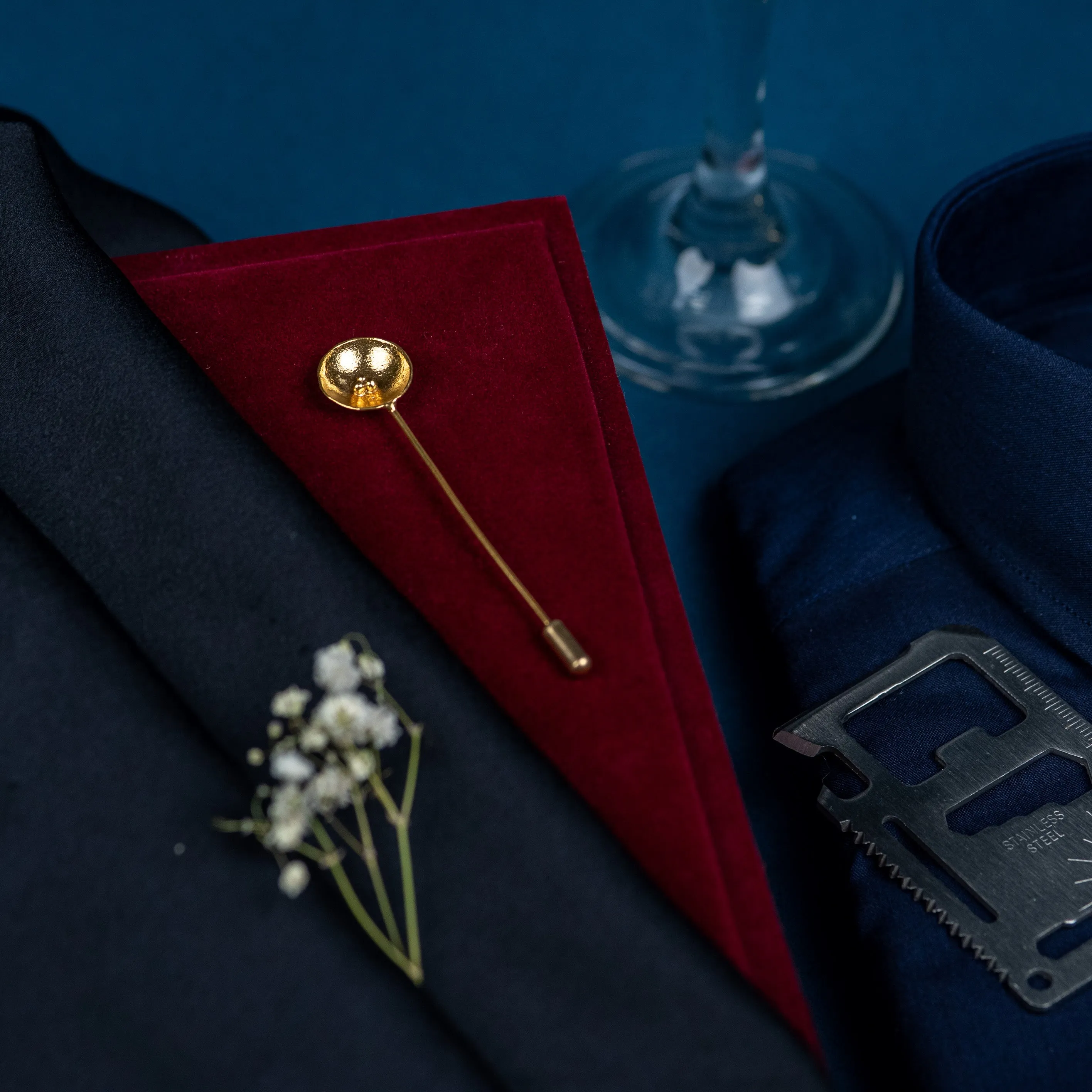 Phool Butta Lapel Pin