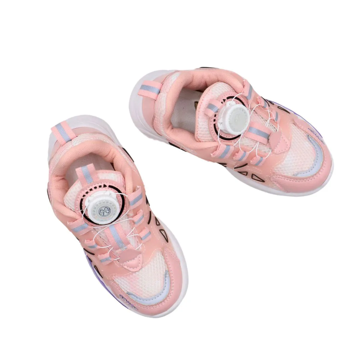Pink Casual Jogger K00G60001