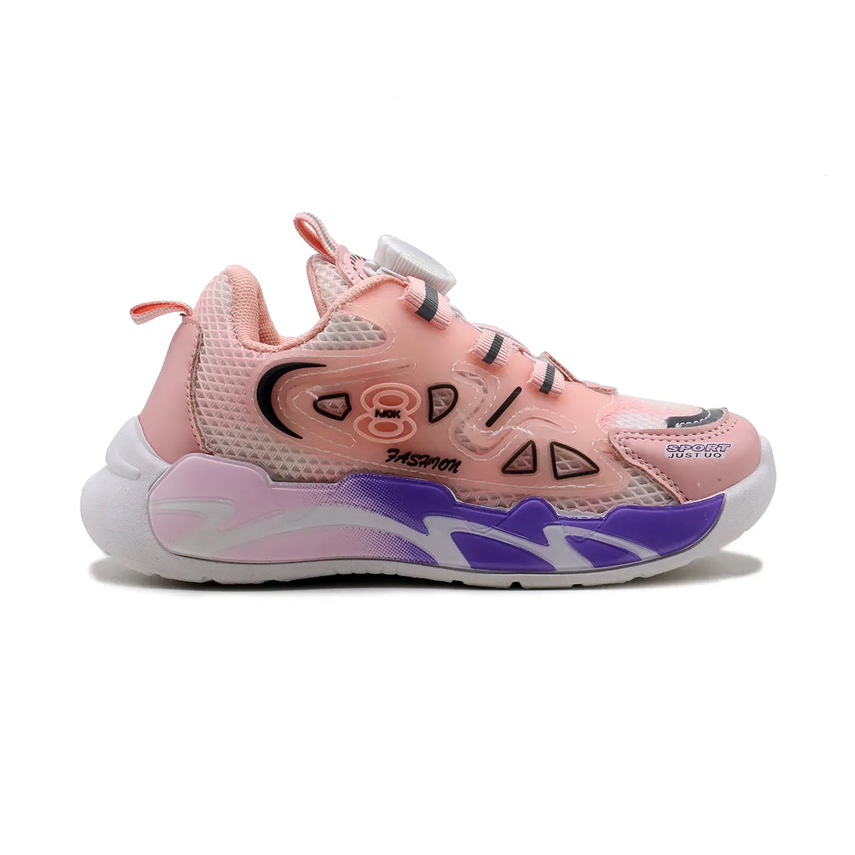Pink Casual Jogger K00G60001