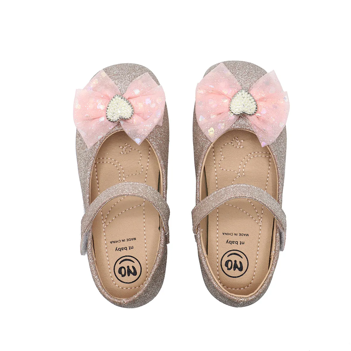 Pink Casual Pumps G50449