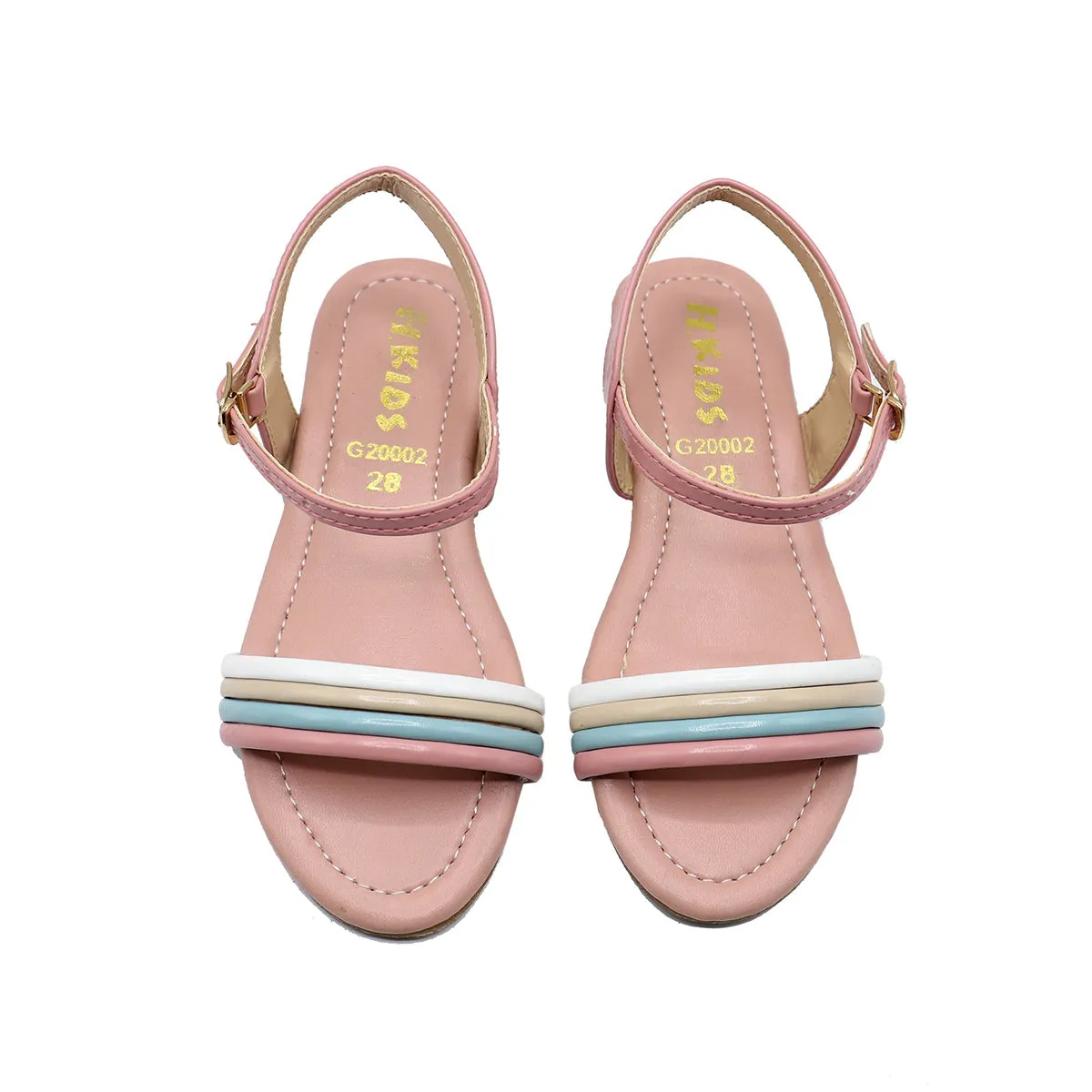 Pink Casual Sandal K00G30024
