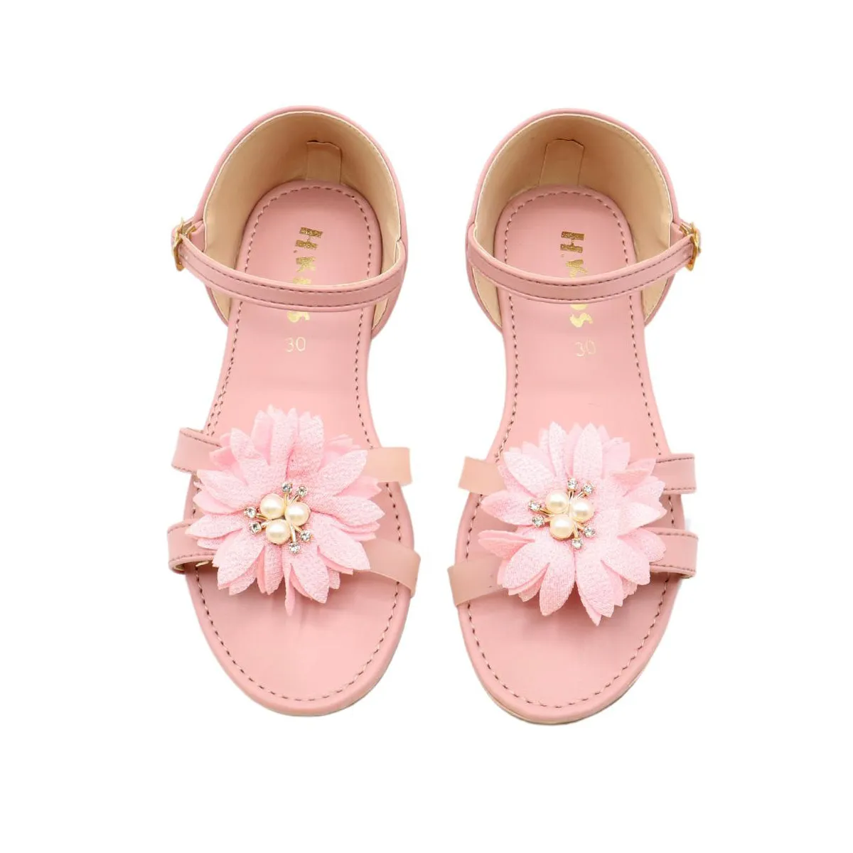 Pink Casual Sandal K00G30066