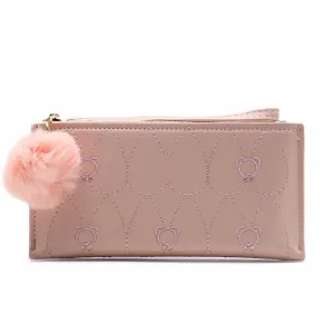 Pink Casual Wallet W00W00026