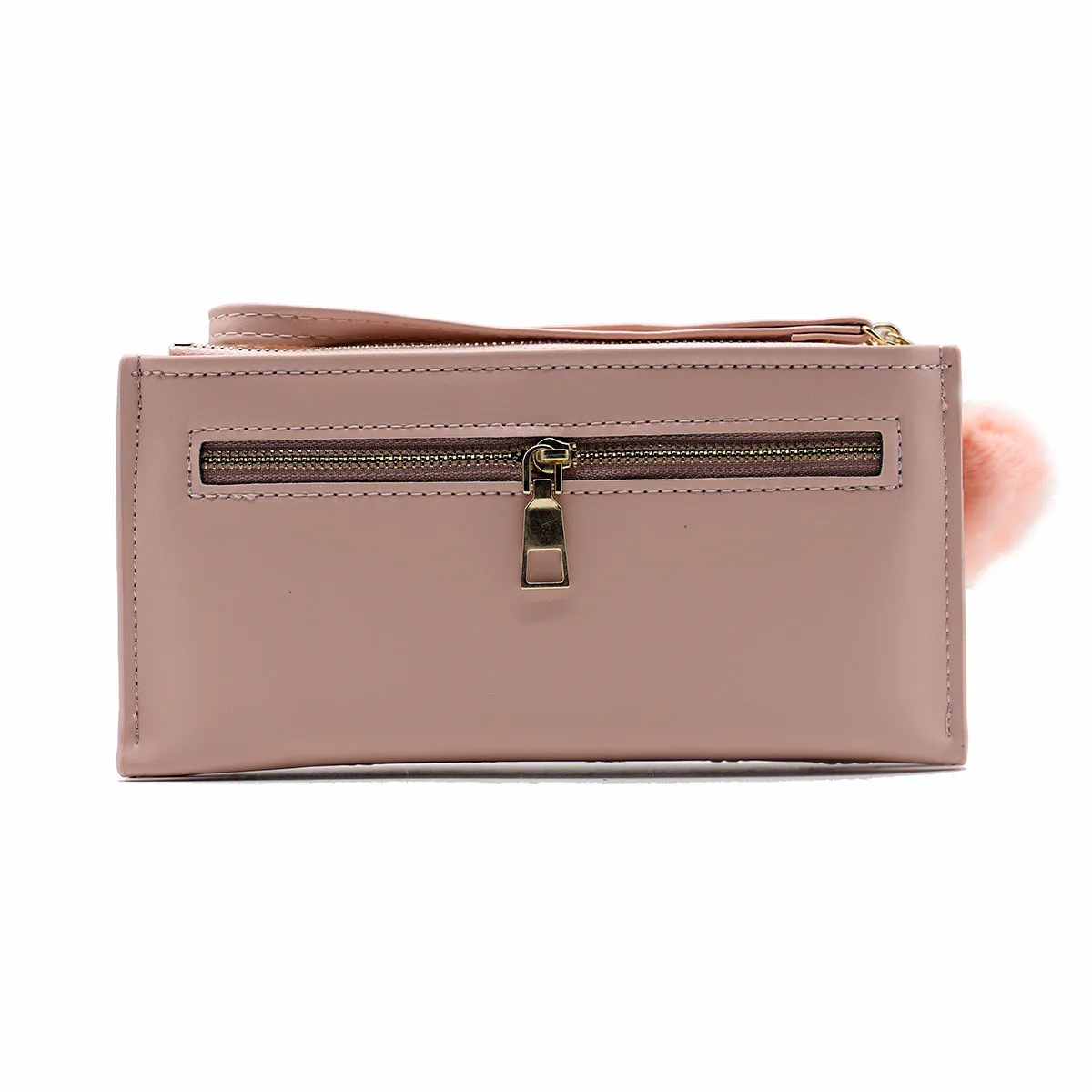 Pink Casual Wallet W00W00026