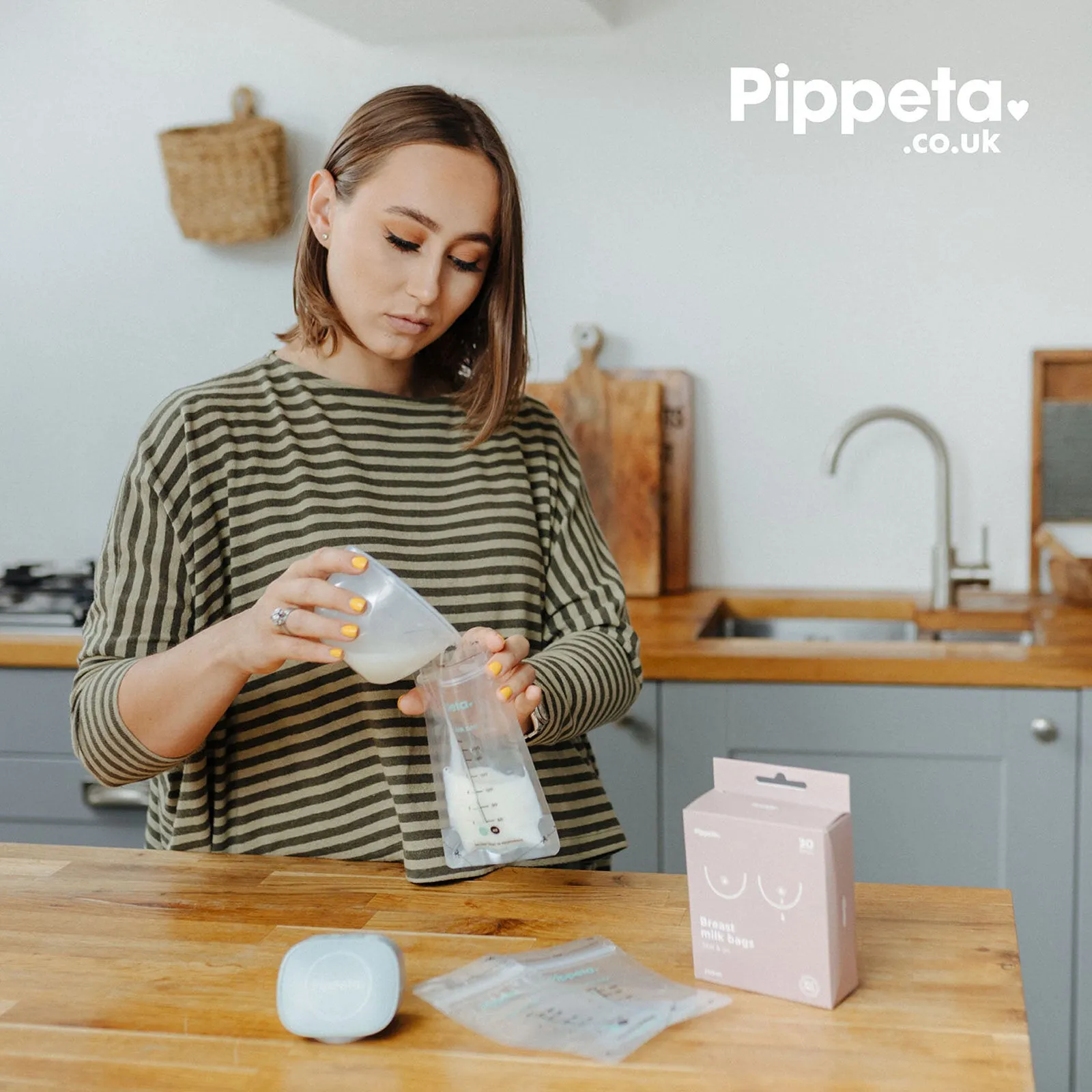 Pippeta Breast Milk Storage Bags 30 pcs