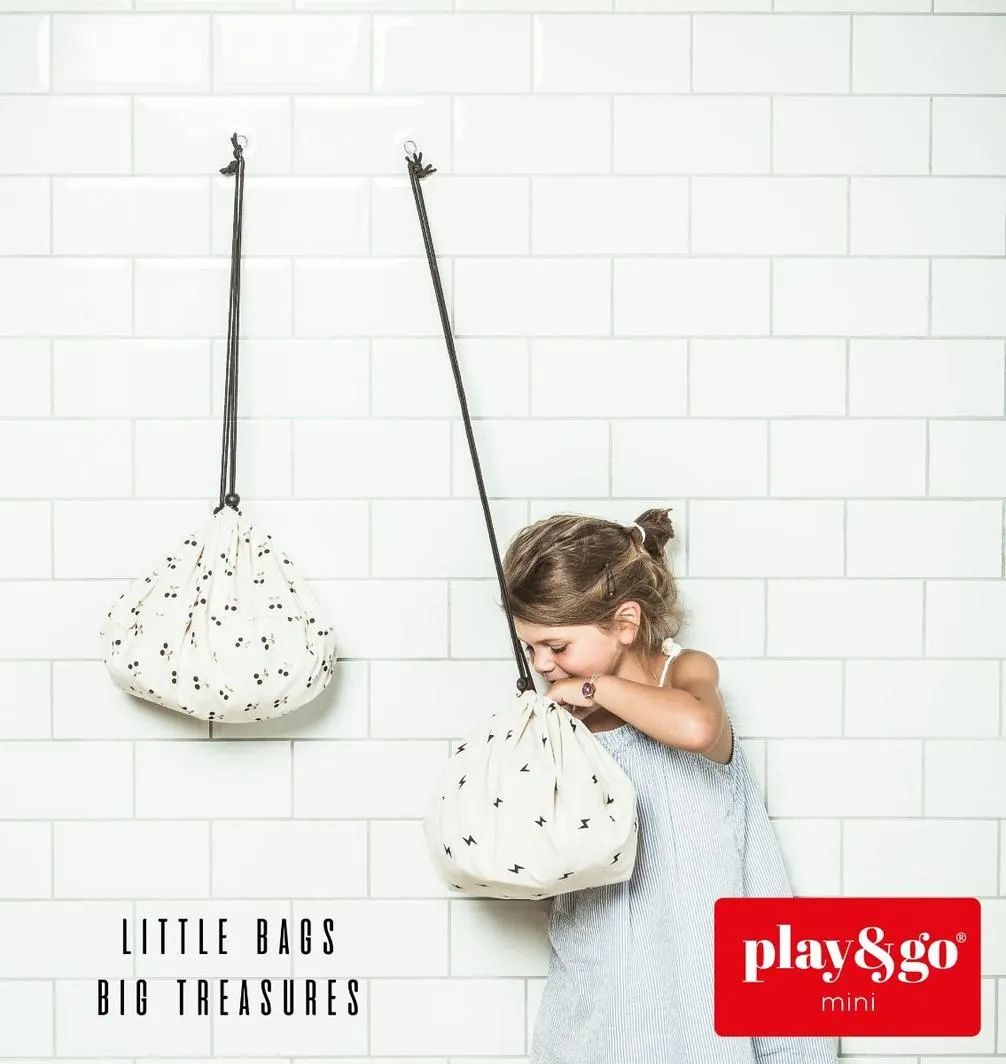 Playgo Mini Storage Bag  Cherry Gold  40cm