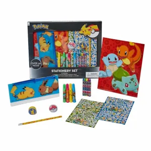 Pokemon Over 30pcs Stationery Set in Box