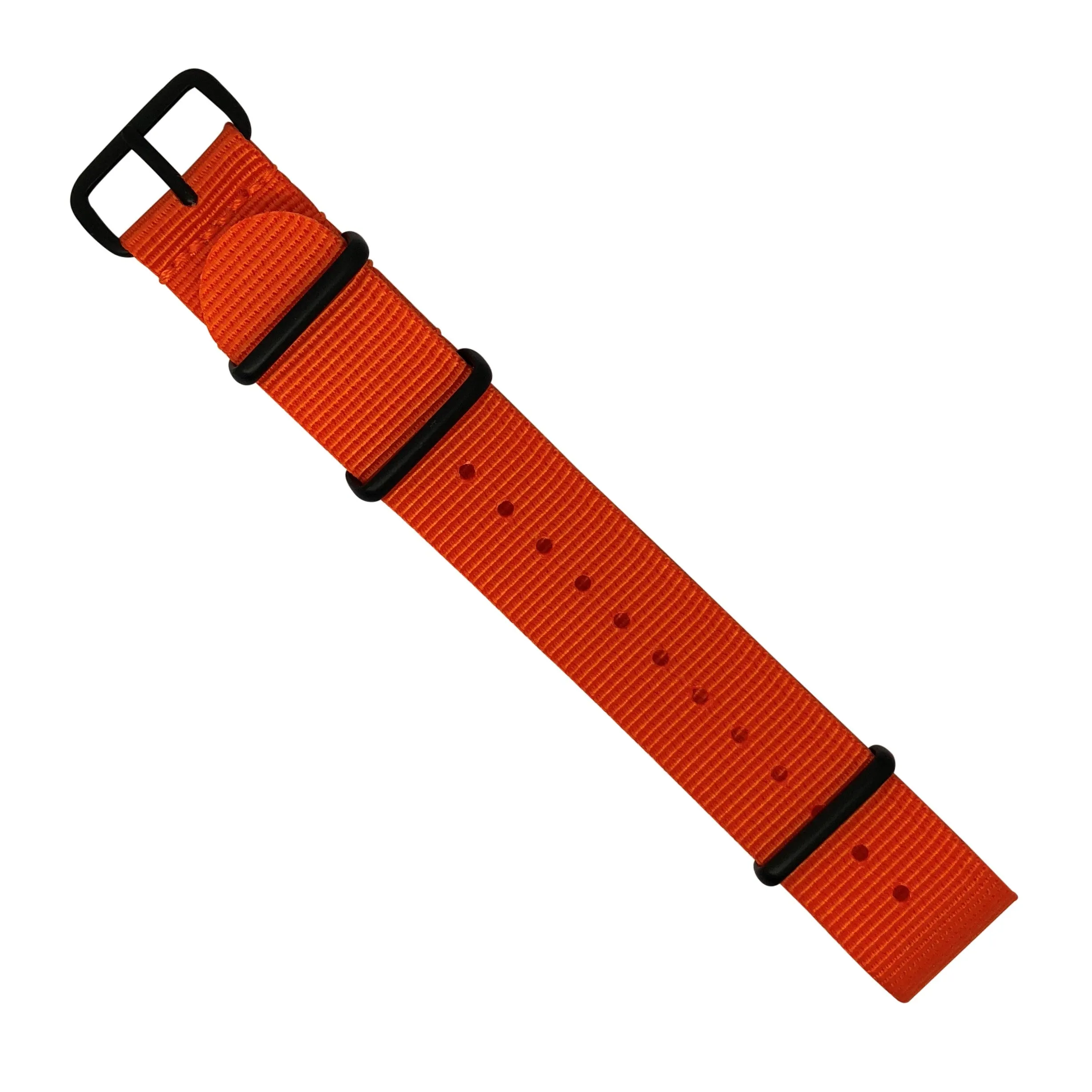 Premium Nato Strap in Orange