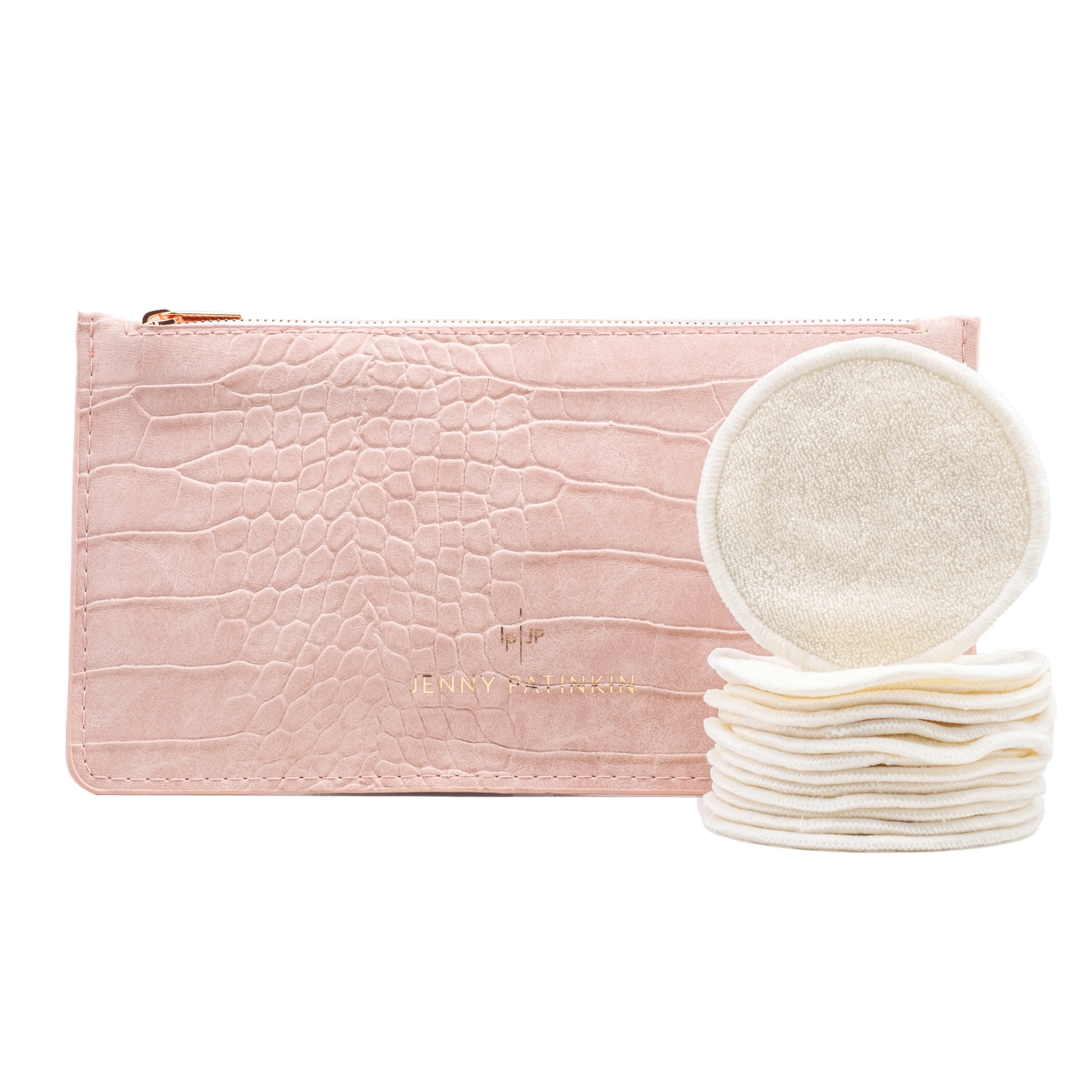 Pure Luxury Organic Bamboo Reusable Cosmetic Rounds