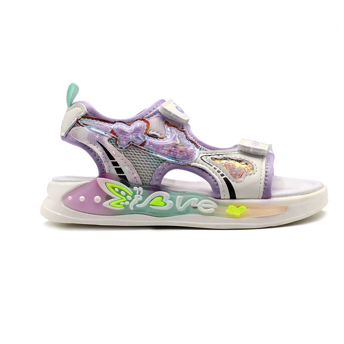 Purple Casual Sandal G20041