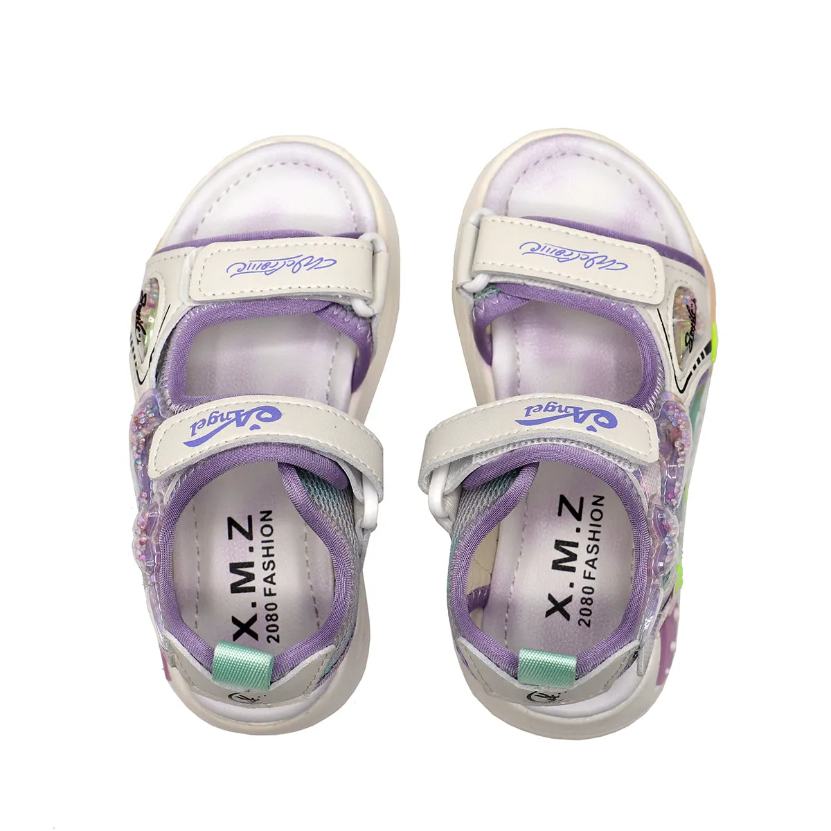Purple Casual Sandal G20041