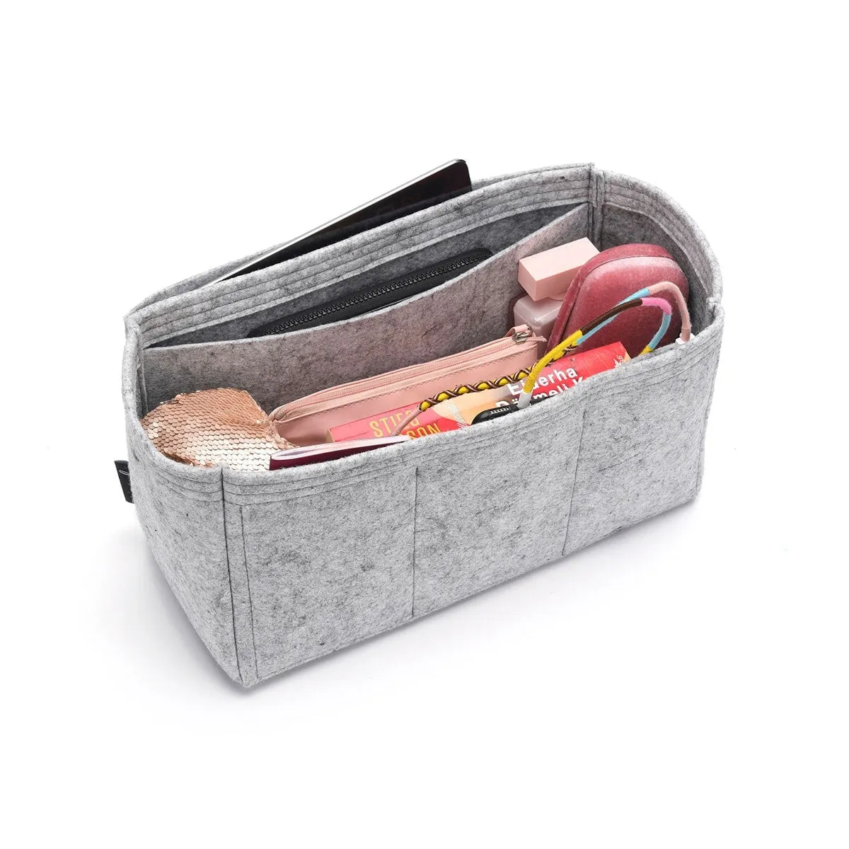 Purse Organizer Insert for Balenciaga Classic City, Classic Model Bag Organizer with Ipad Pocket