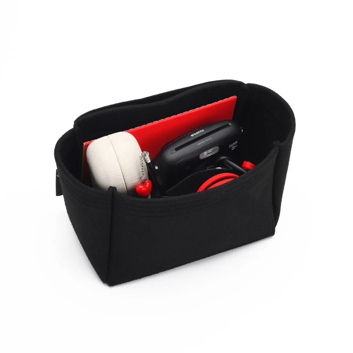 Purse Organizer Insert for Celine Cabas Phantom, Classic Model Bag Organizer with Ipad Pocket