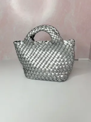Put Together Mini Purse -Silver