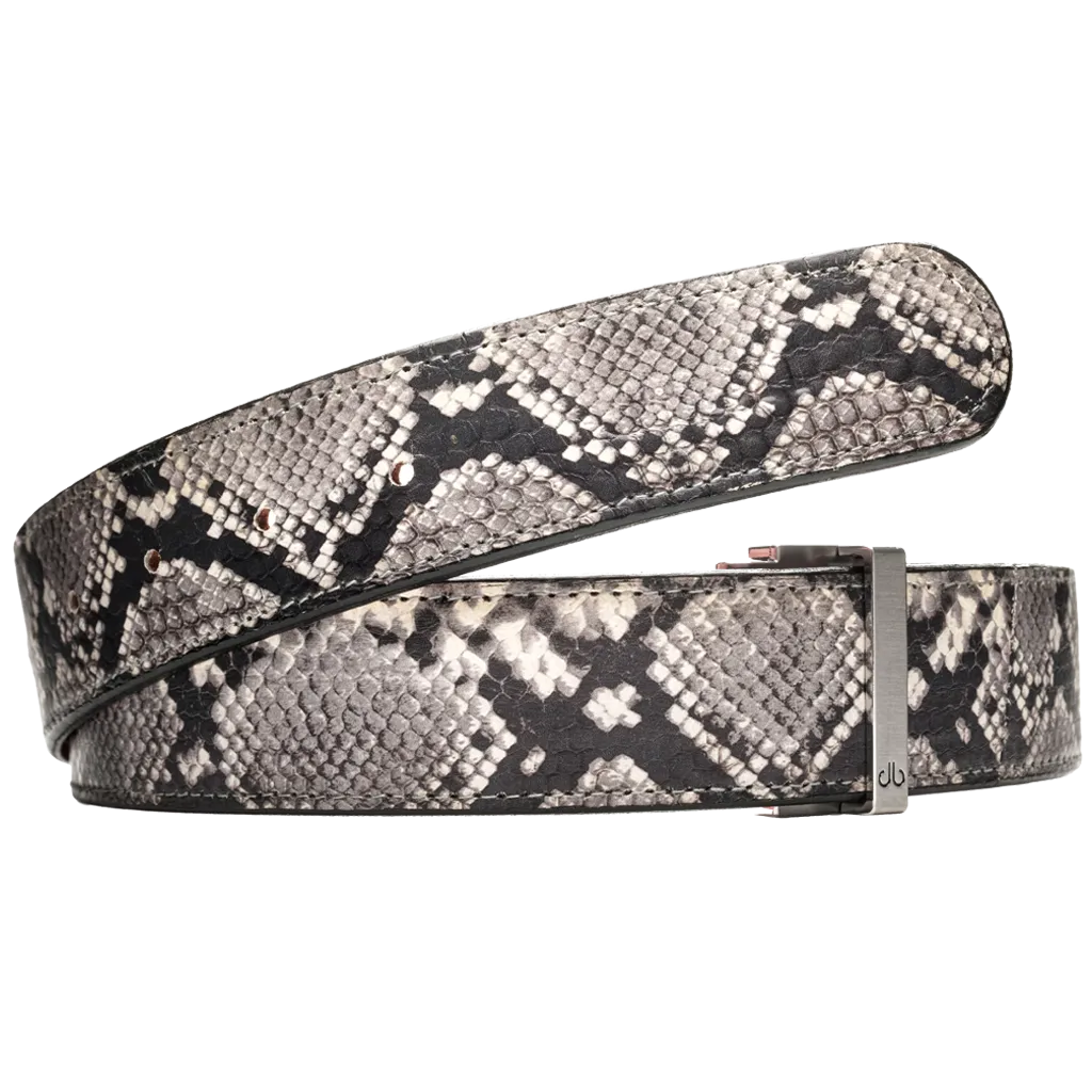 Python Snakeskin Strap
