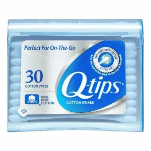 Q-Tips¬Æ Cotton Swabs Purse Pack, 30 ct