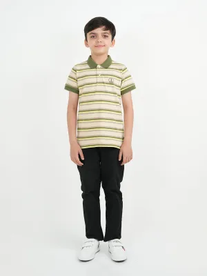 "BWANA" Casual Polo Shirt