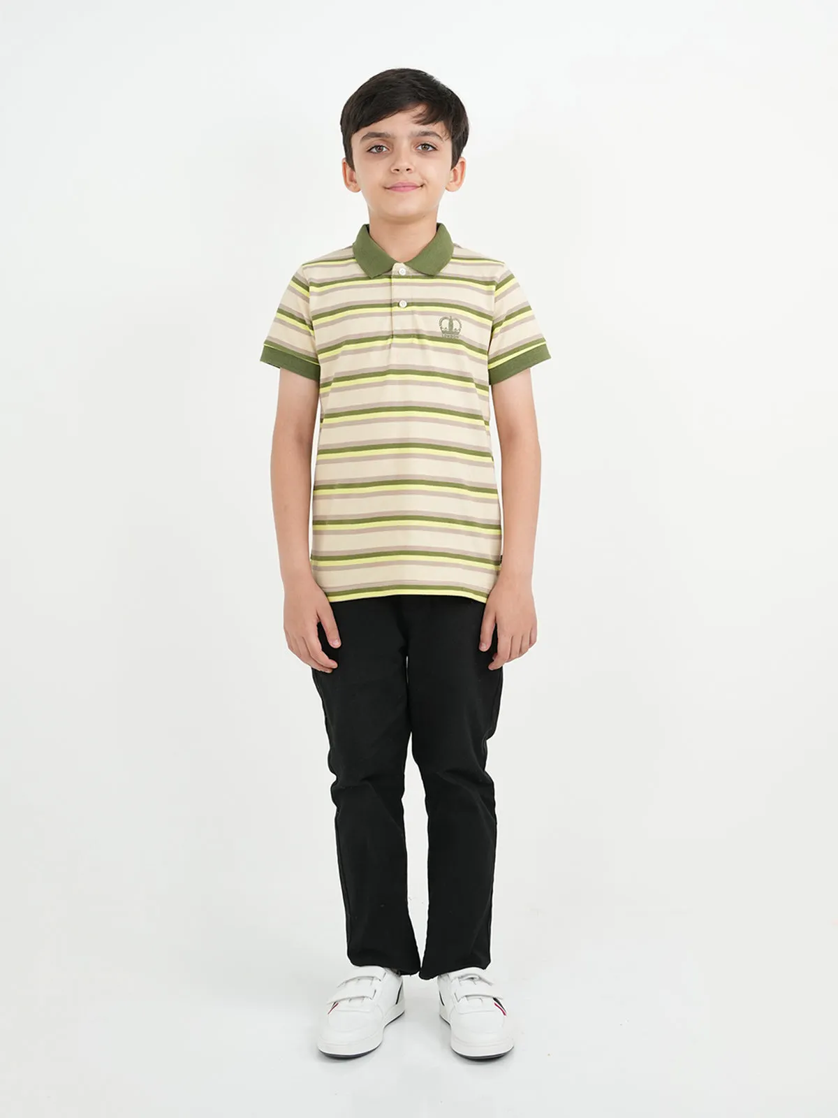 "BWANA" Casual Polo Shirt