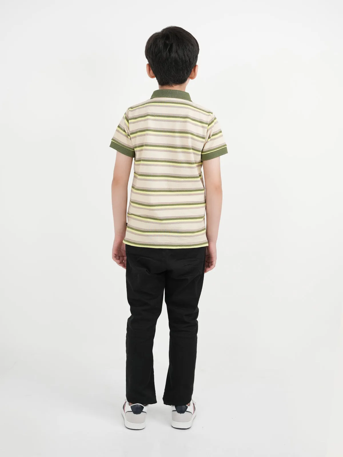 "BWANA" Casual Polo Shirt