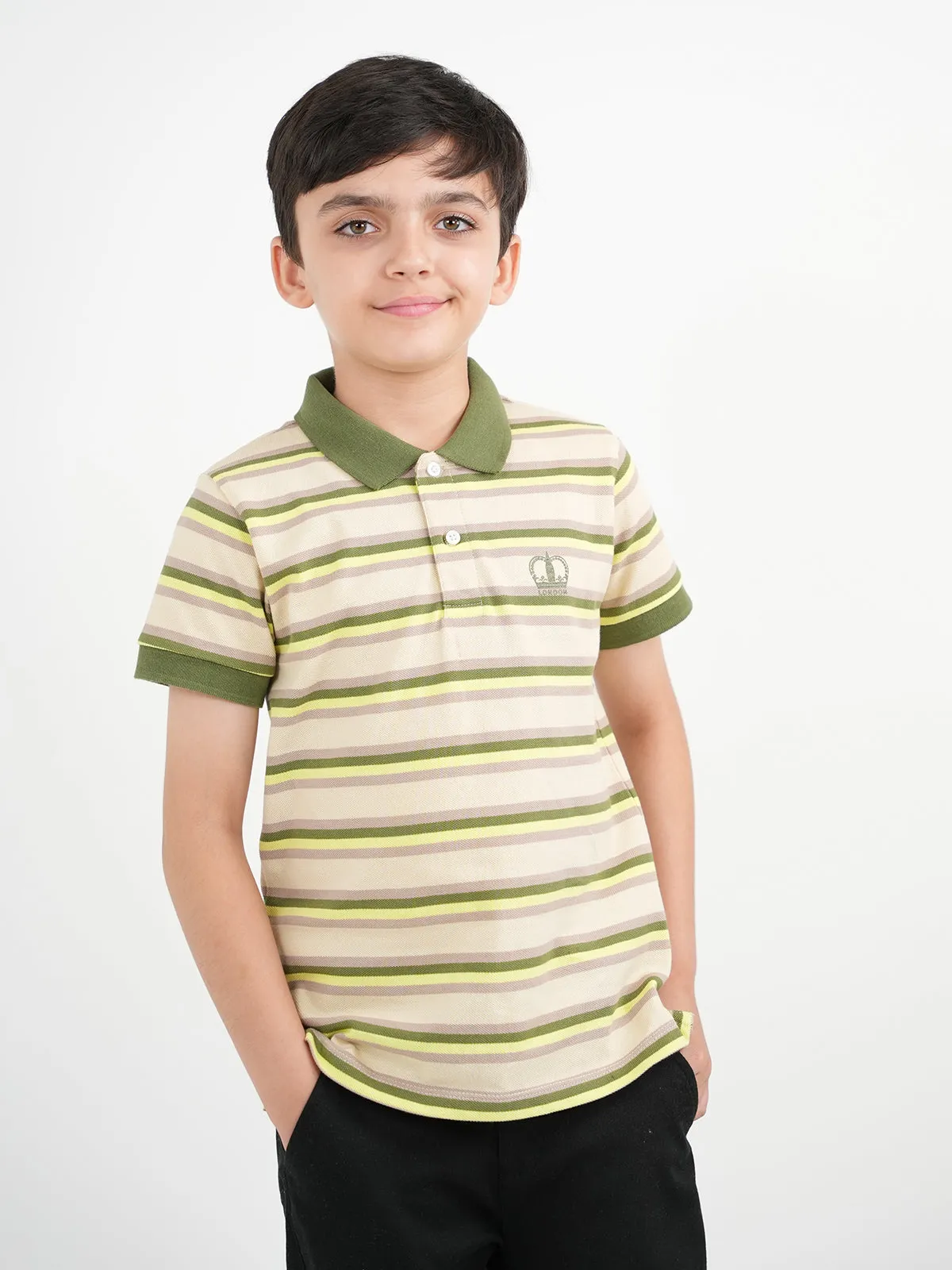 "BWANA" Casual Polo Shirt