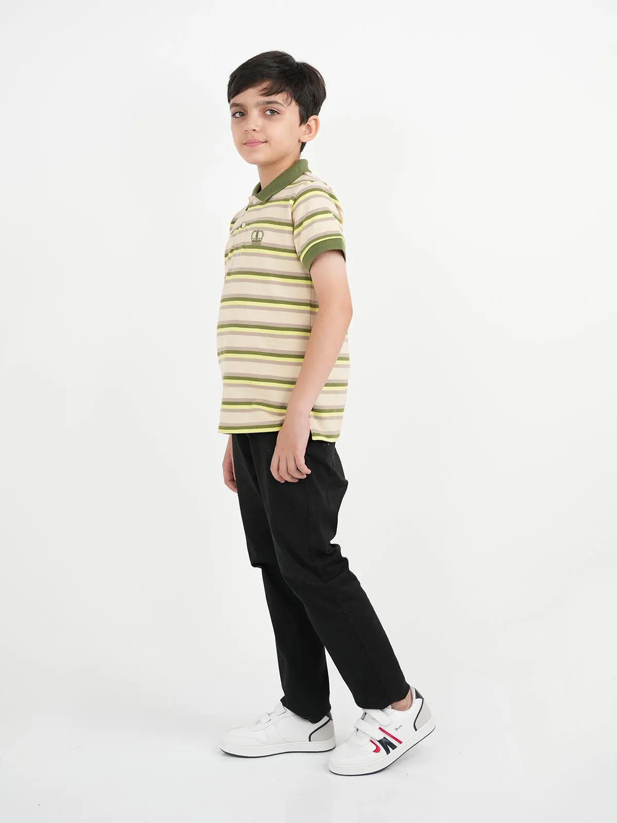 "BWANA" Casual Polo Shirt