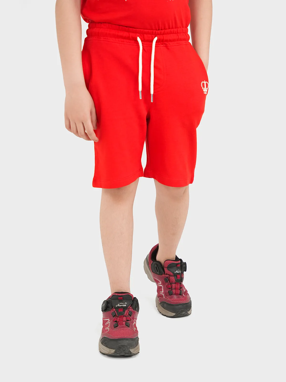 "CHUKS" Casual Terry Shorts