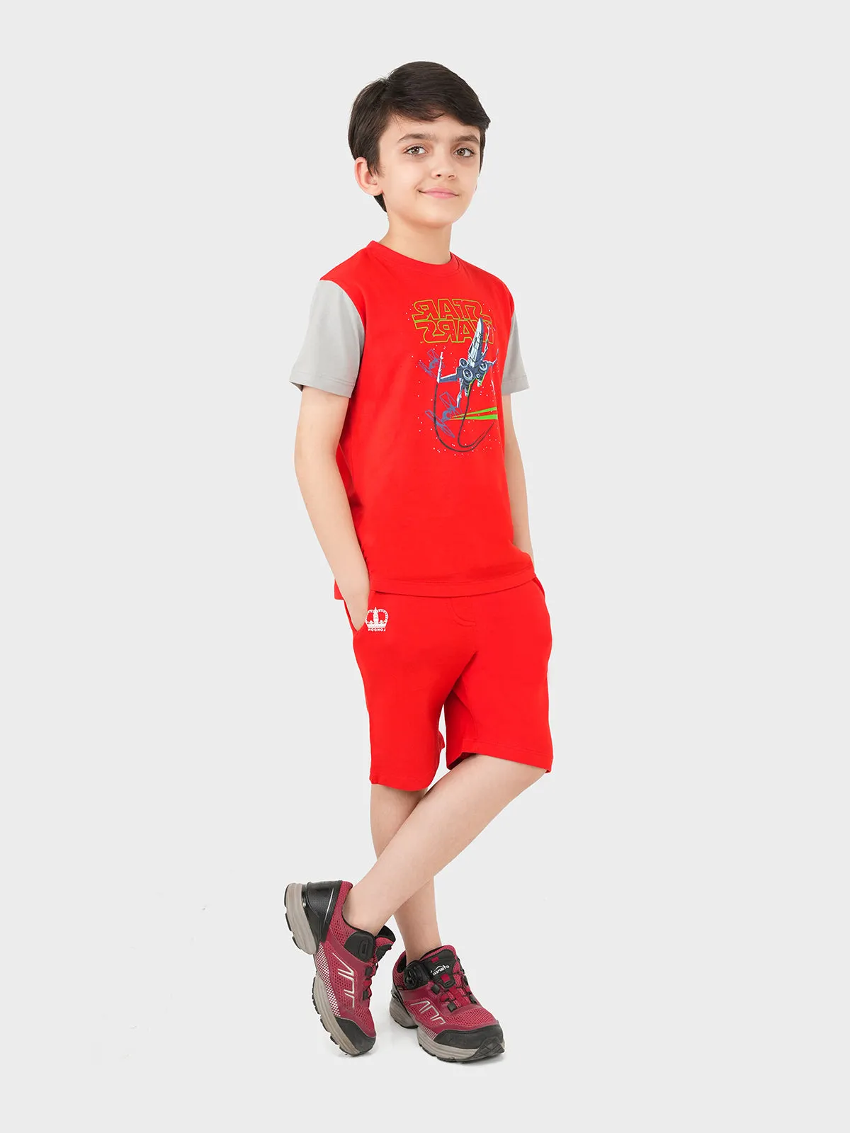 "CHUKS" Casual Terry Shorts
