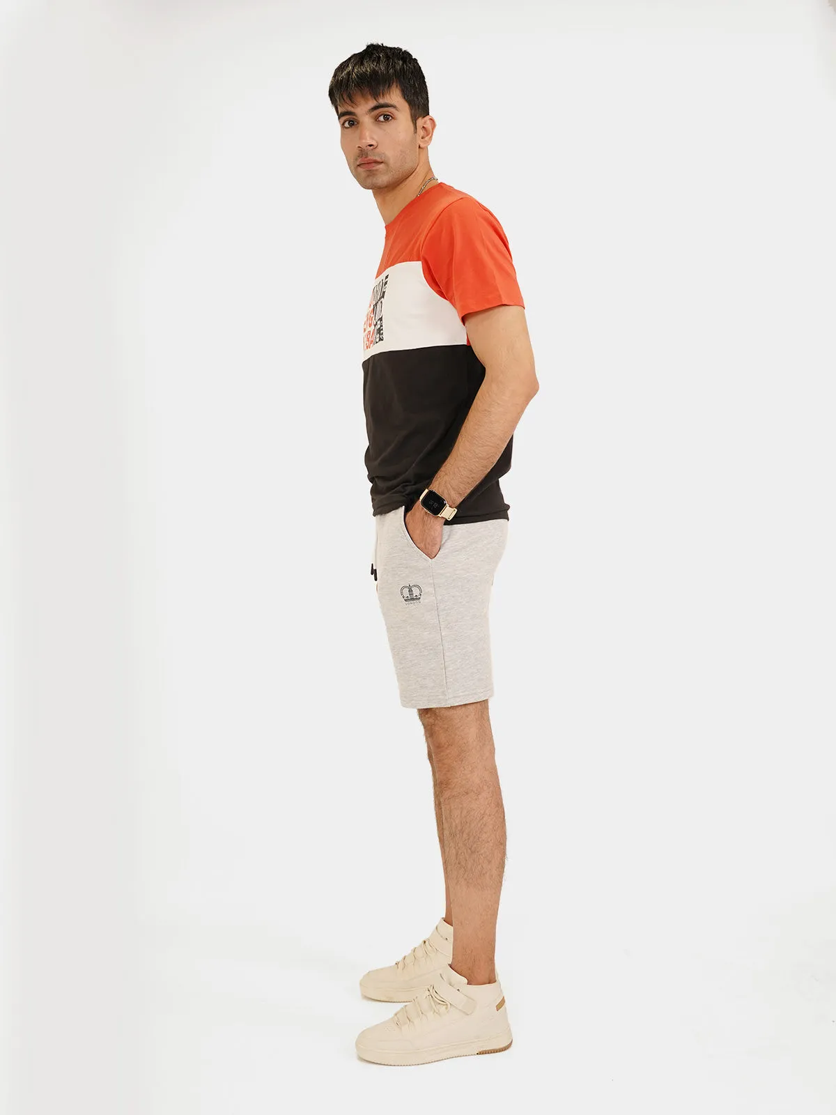 "RITUS" Casual Terry Shorts
